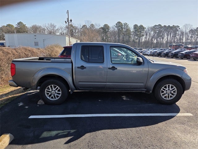 2016 Nissan Frontier SV