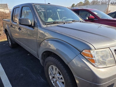 2016 Nissan Frontier SV