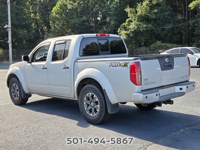 2019 Nissan Frontier PRO-4X