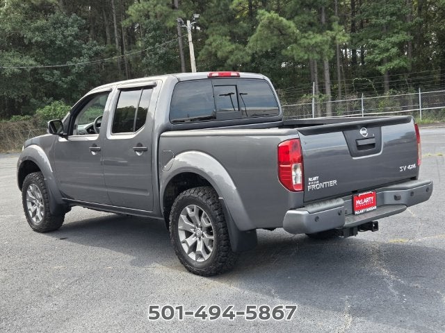 2020 Nissan Frontier SV