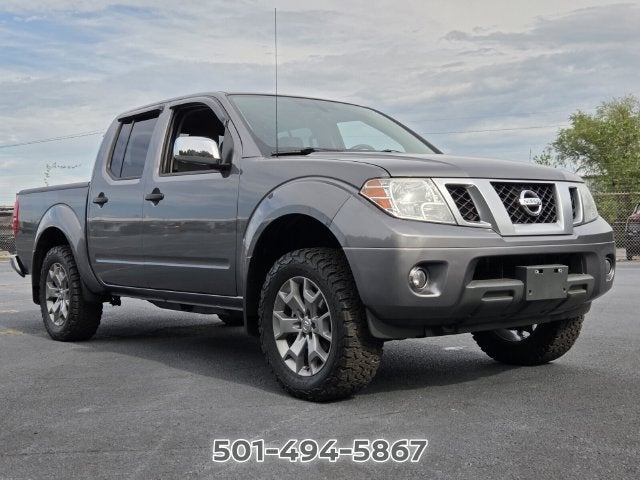 2020 Nissan Frontier SV