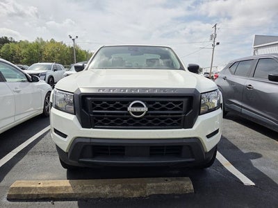 2024 Nissan Frontier S