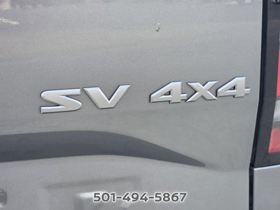 2024 Nissan Frontier SV