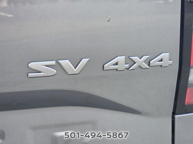2024 Nissan Frontier SV