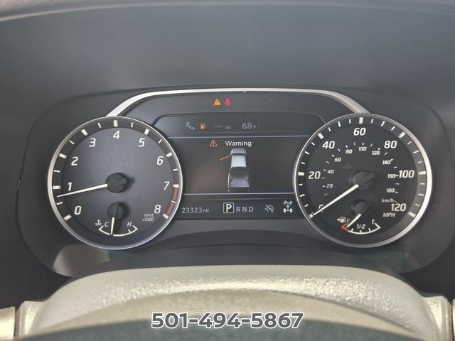 2024 Nissan Frontier SV
