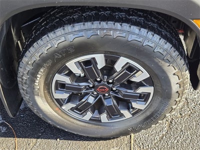 2024 Nissan Frontier PRO-X