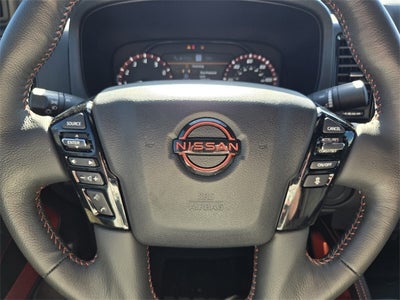 2024 Nissan Frontier PRO-X