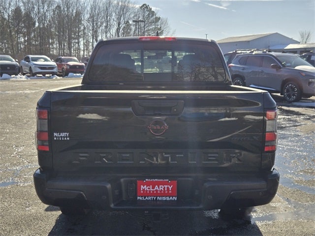 2024 Nissan Frontier PRO-X