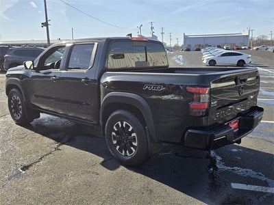 2024 Nissan Frontier PRO-X