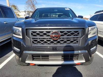 2024 Nissan Frontier PRO-X