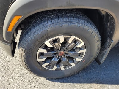 2024 Nissan Frontier PRO-X