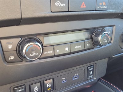 2024 Nissan Frontier PRO-X