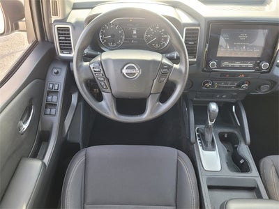 2022 Nissan Frontier SV