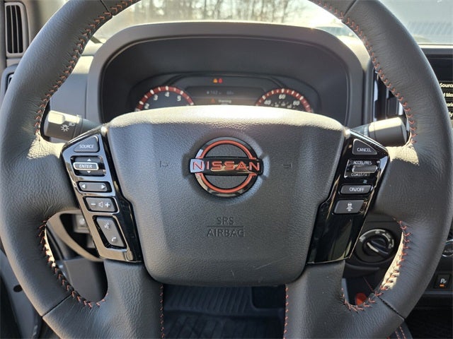 2025 Nissan Frontier PRO-4X