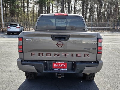 2024 Nissan Frontier PRO-4X