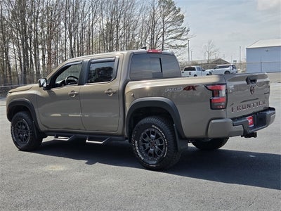 2024 Nissan Frontier PRO-4X