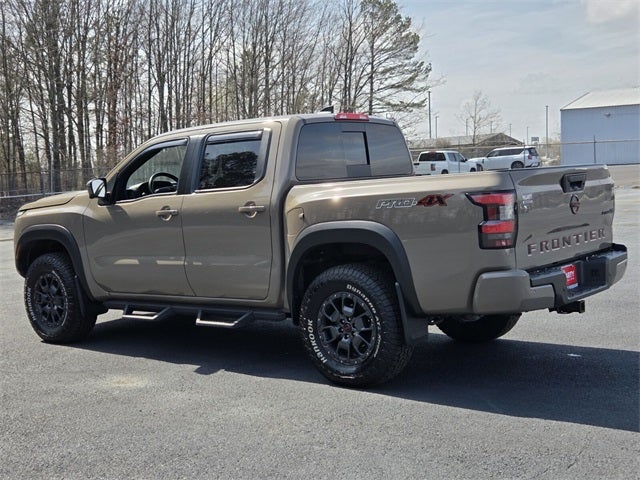 2024 Nissan Frontier PRO-4X