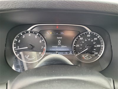 2024 Nissan Frontier SV