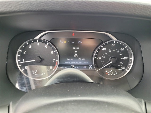 2024 Nissan Frontier SV