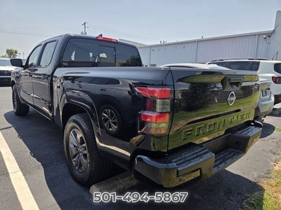 2025 Nissan Frontier SV