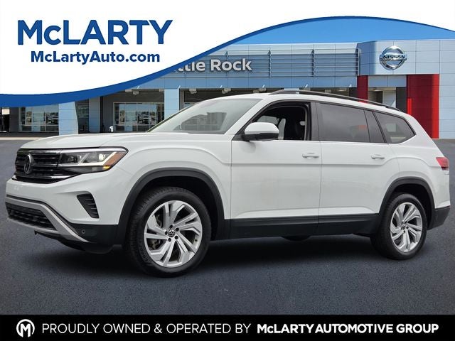 2022 Volkswagen Atlas 3.6L V6 SE w/Technology