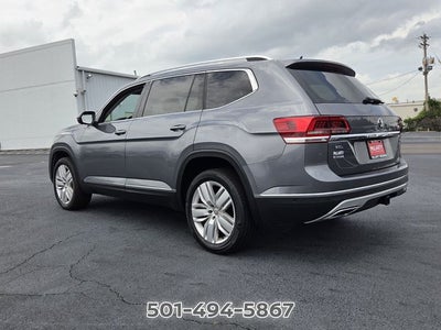 2018 Volkswagen Atlas SEL Premium 4Motion