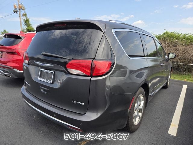 2019 Chrysler Pacifica Limited