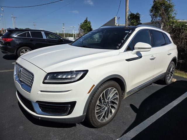 2020 Lincoln Nautilus Reserve