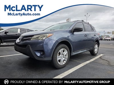 2014 Toyota RAV4 LE