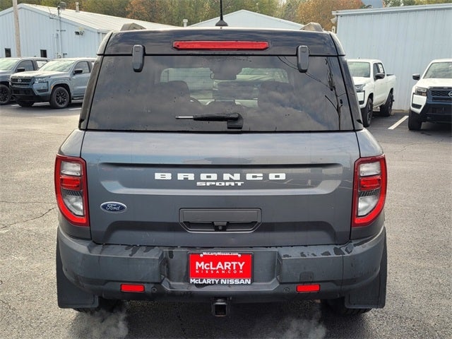 2021 Ford Bronco Sport Outer Banks