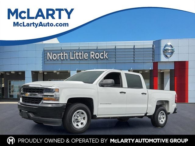 2018 Chevrolet Silverado 1500 WT