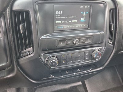 2018 Chevrolet Silverado 1500 WT