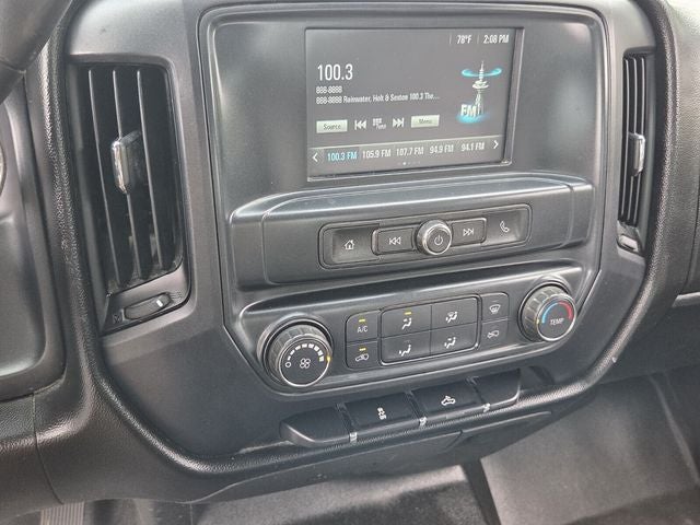 2018 Chevrolet Silverado 1500 WT