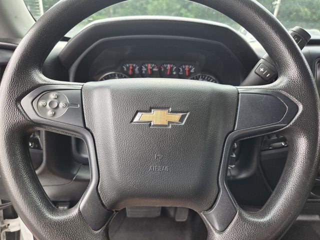 2018 Chevrolet Silverado 1500 WT