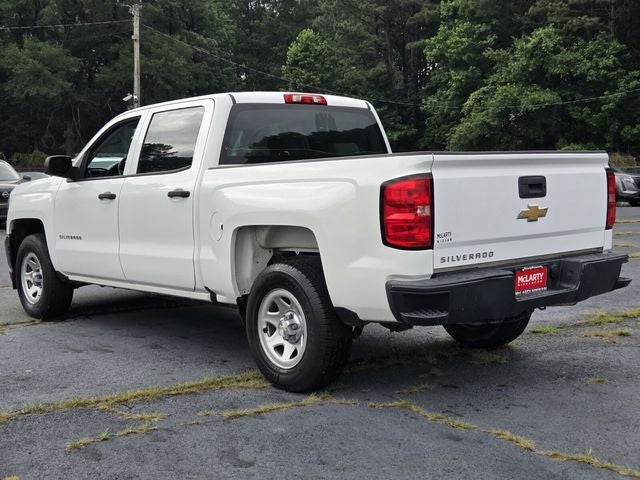 2018 Chevrolet Silverado 1500 WT