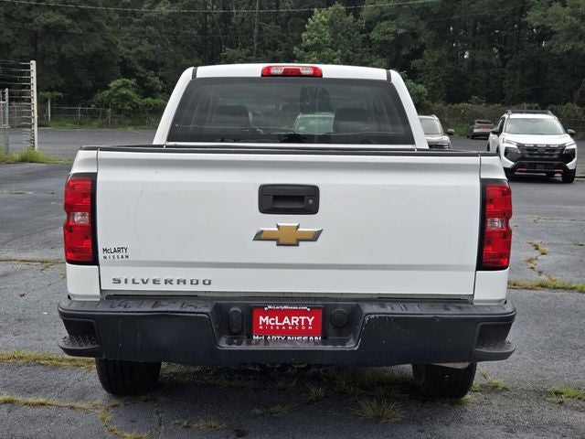 2018 Chevrolet Silverado 1500 WT