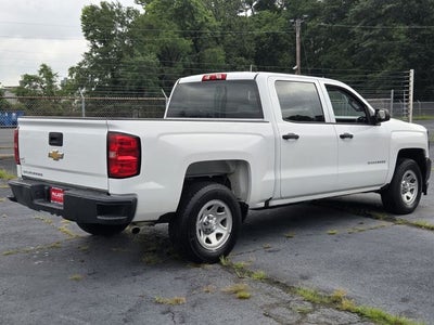2018 Chevrolet Silverado 1500 WT