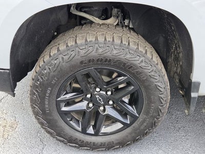 2024 Chevrolet Silverado 1500 Custom Trail Boss