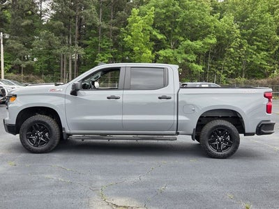 2024 Chevrolet Silverado 1500 Custom Trail Boss
