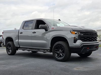 2024 Chevrolet Silverado 1500 Custom Trail Boss