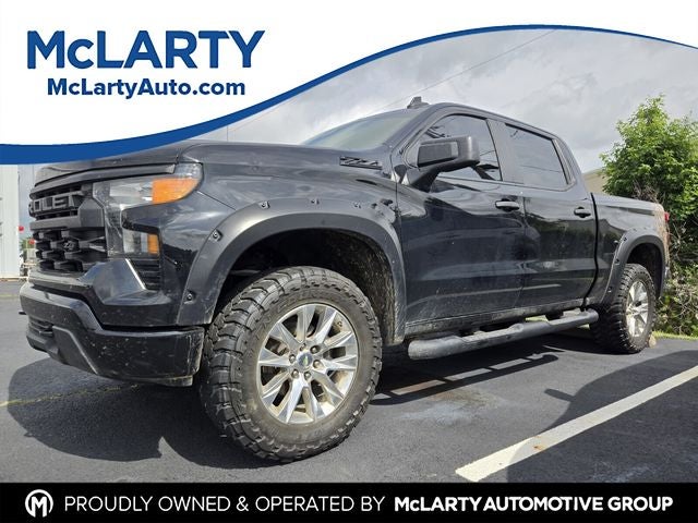 2024 Chevrolet Silverado 1500 Custom Trail Boss