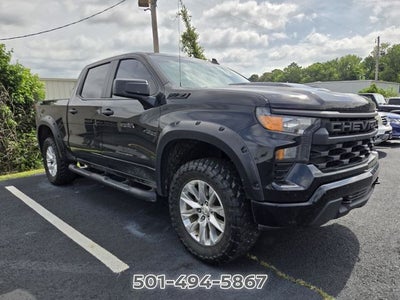 2024 Chevrolet Silverado 1500 Custom Trail Boss