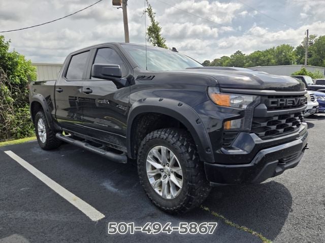 2024 Chevrolet Silverado 1500 Custom Trail Boss