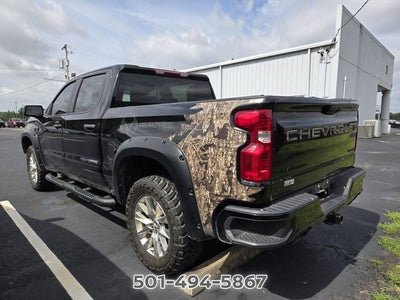 2024 Chevrolet Silverado 1500 Custom Trail Boss