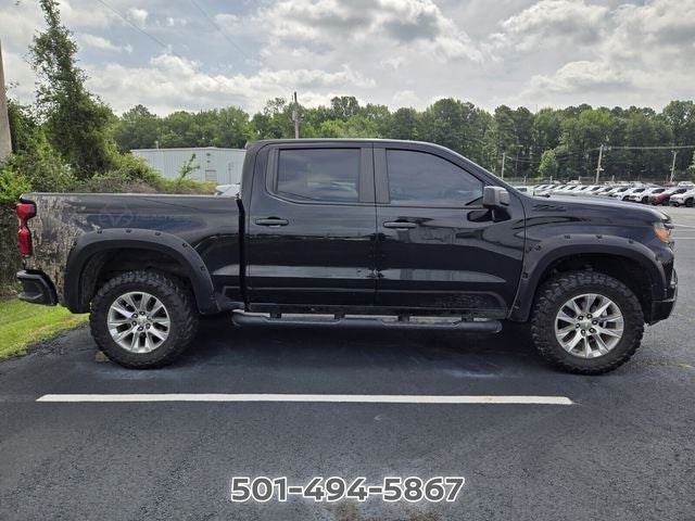 2024 Chevrolet Silverado 1500 Custom Trail Boss