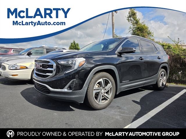 2021 GMC Terrain SLT