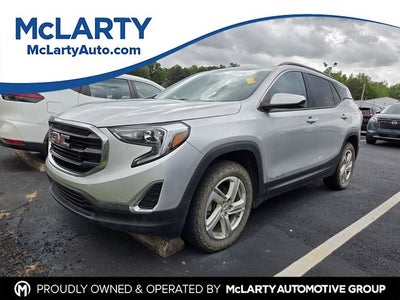 2018 GMC Terrain SLE