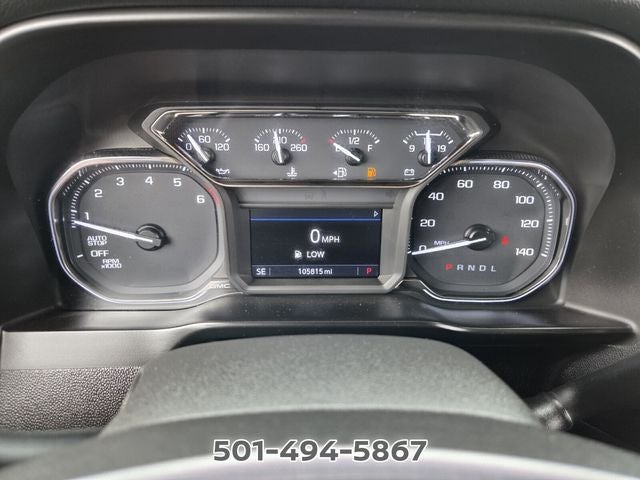 2020 GMC Sierra 1500 SLE