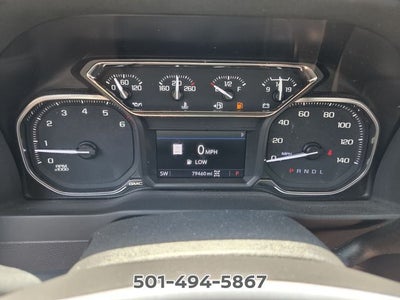 2022 GMC Sierra 1500 Limited SLT