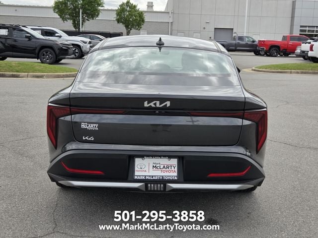 2025 Kia K4 LXS
